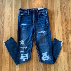 American Eagle Super Hi-Rise Jegging